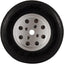 1 Pair of - RC Parts Rubber Wheel Tire with Alu Hub1.75/2.5"/ 2.75/3" / 3.5" / 4" /4.5"/5'' for RC Airplane Model(101mm 4.0inch)