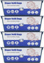 120 Bags Diaper Pail Refills Bags Compatible with Genie Easy Roll Signature & Platinum Diaper Pails,Each Refill Cartridge Holds up to 1410 Newborn Diapers