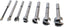 "FISCH Wave Cutter Forstner Bit Set, 7-Piece – Precision Drill Bits for Woodworking, Splinter-Free Cutting, Incl. 1/4" to 1" Diameter FSA-280323(7 Pcs. Set Inc. (1/4" - 1") in Blister Pack) "