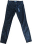 Lucky Brand Charlie Super Skinny Coated 29 Inch Jeans