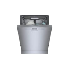 Bosch 800 Series 24 Inch Wide 15 Place Setting Energy Star Certified Built-In Top Controls Dishwasher