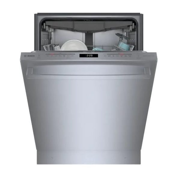 Bosch 800 Series 24 Inch Wide 15 Place Setting Energy Star Certified Built-In Top Controls Dishwasher