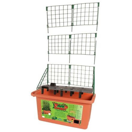 HF-GCTR Mobile Tomato Trellis Garden with Wheels