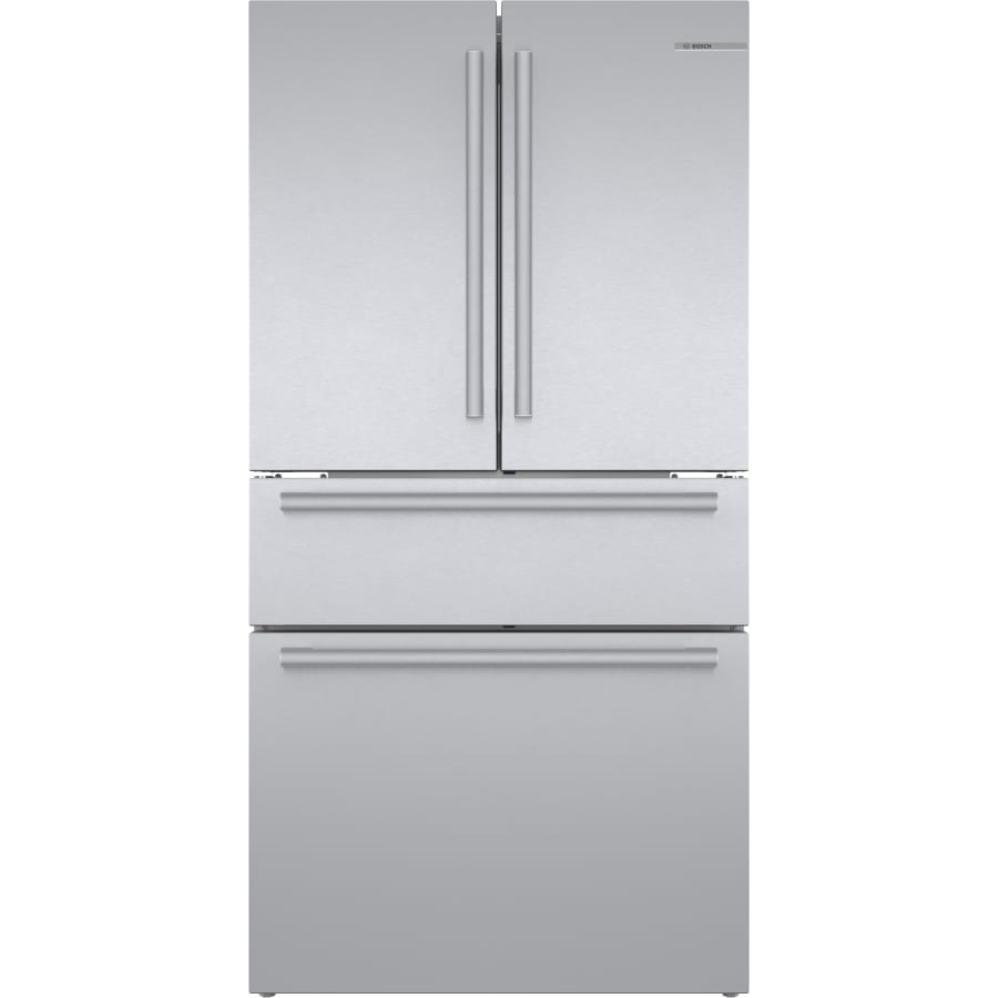 Bosch 36 Inch Wide 20.5 Cu. Ft. Energy Star Rated Full Size Refrigerator with EasyClean
