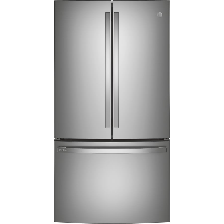 GE Profile 36 Inch Wide 23.1 Cu. Ft. Counter Depth French Door Refrigerator with TwinChill Evaporators