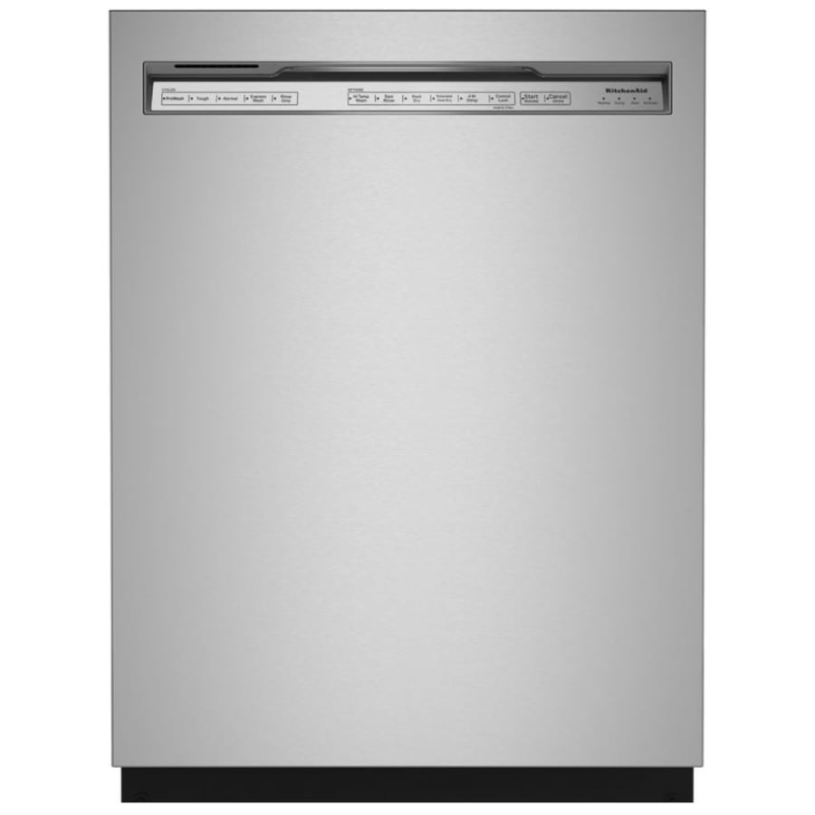 KitchenAid 24 Inch Wide 16 Place Setting Energy Star Rated Built-In Front Control Dishwasher with FreeFlex™ Third Rack