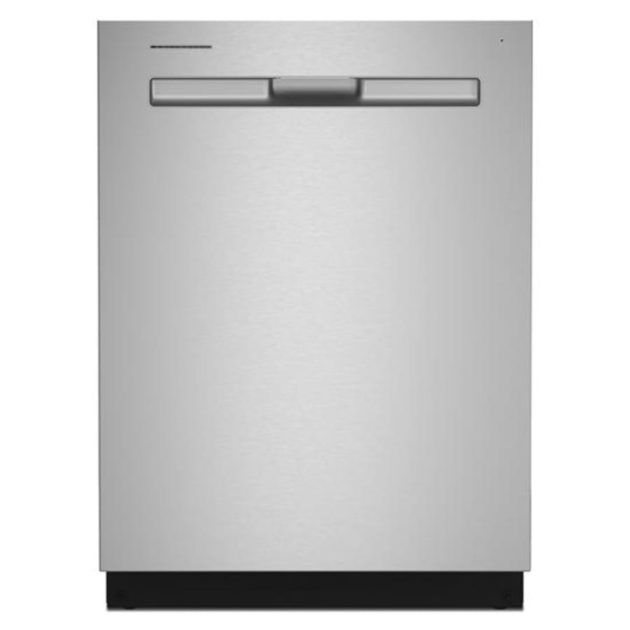 Maytag 24 Inch Wide 15 Place Setting Energy Star Rated Built-In Front Control Dishwasher with Third Level Rack