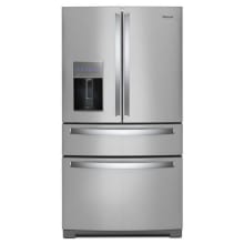 Maytag 36 Inch Wide 25 cu. ft. French Door Refrigerator with Powercold® and LED Lighting