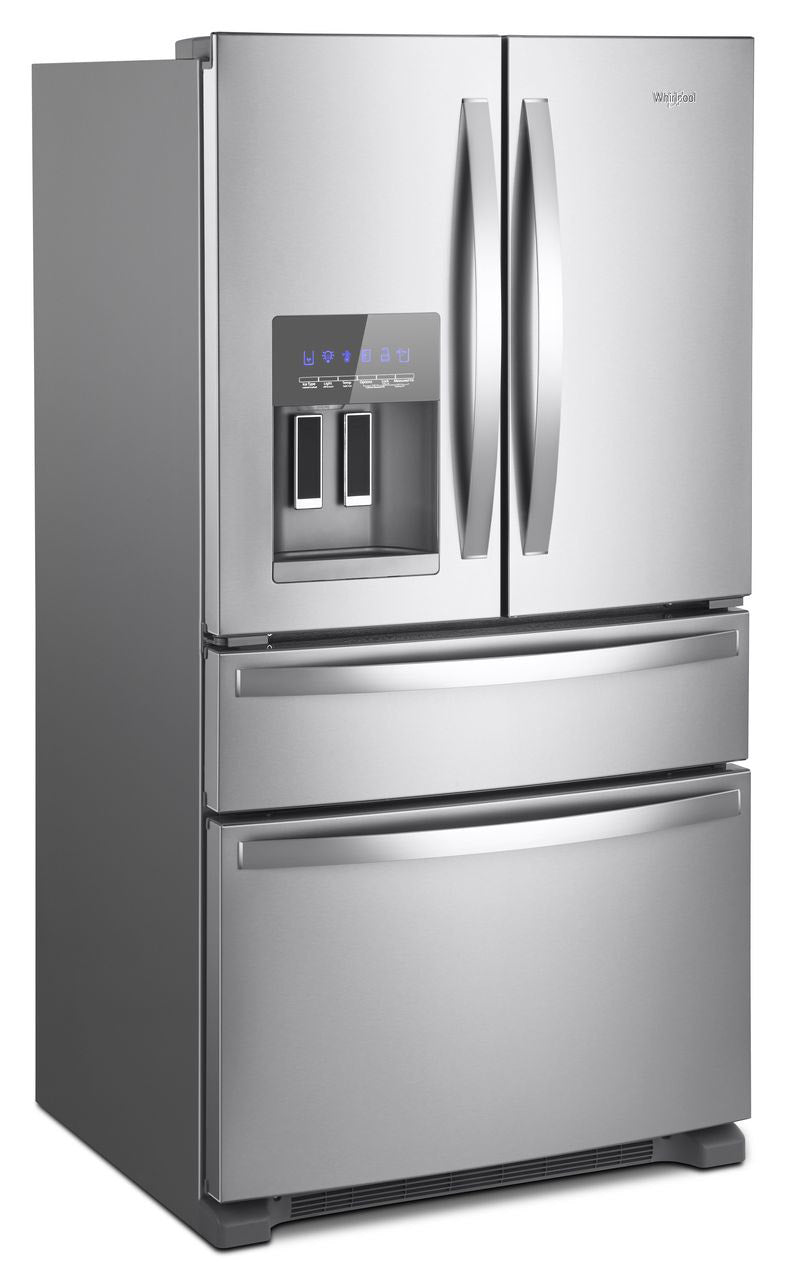 Whirlpool 36" Stainless Steel French Door Refrigerator - WRX735SDHZ