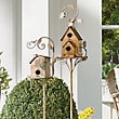 Grandin Road 163647 Birdhouse Garden Stake