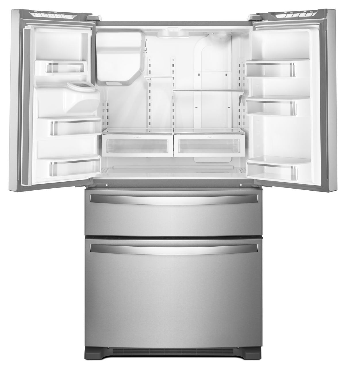 Whirlpool 36" Stainless Steel French Door Refrigerator - WRX735SDHZ