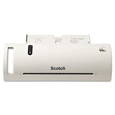 (3 Pack Value Bundle) MMMTL902VP Thermal Laminator Value Pack, 9" W, with 20 Letter Size Pouches Hover Image