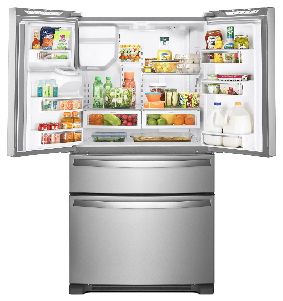 Whirlpool 36" Stainless Steel French Door Refrigerator - WRX735SDHZ
