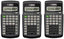 (3 Pack Value Bundle) TEXTI30XA TI-30Xa Scientific Calculator, 10-Digit LCD