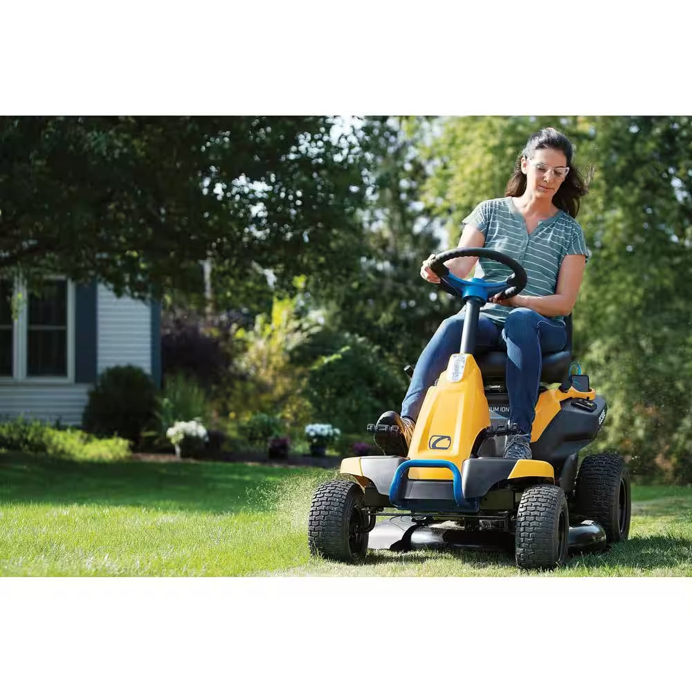 Cub Cadet CC30E 76 cm Cordless Electric Riding Lawn Tractor