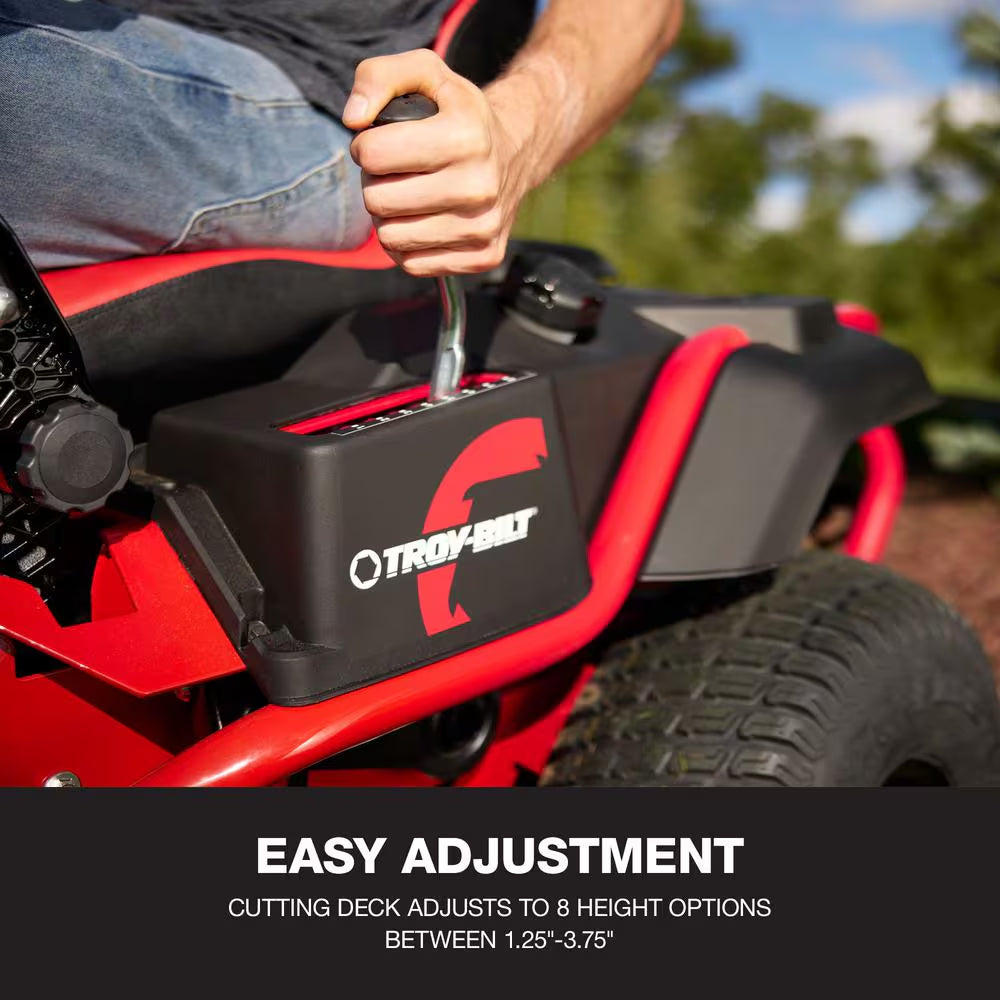 Troy-Bilt Mustang Z54 Gas Zero Turn Riding Lawn Mower