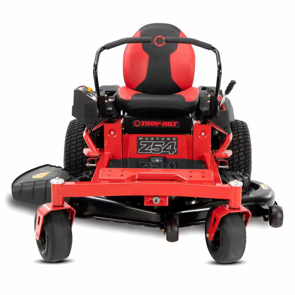 Troy-Bilt Mustang Z54 Gas Zero Turn Riding Lawn Mower