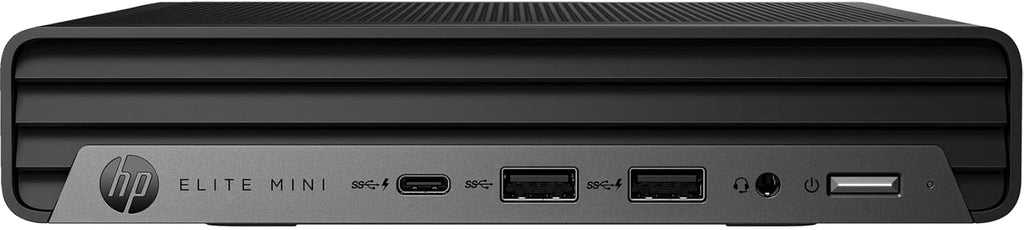 Elite Mini 805 G8 Mini Desktop 2026, AMD Ryzen 5 PRO 5650G (6-Core), 16GB RAM, 512GB SSD, 4K Display Support, Quiet Operation, Docking Station, Wi-Fi 6, Ethernet, Keyboard & Mouse, Windows 11 Pro