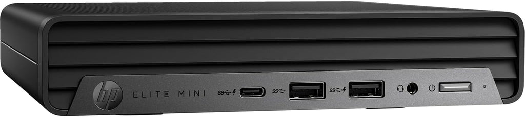 Elite Mini 805 G8 Mini Desktop 2026, AMD Ryzen 5 PRO 5650G (6-Core), 16GB RAM, 512GB SSD, 4K Display Support, Quiet Operation, Docking Station, Wi-Fi 6, Ethernet, Keyboard & Mouse, Windows 11 Pro