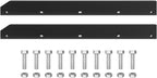 1/2" Poly Cutting Edge Scraper Bar- Replacement for John Deere 54" Front Mount Snow Blade Plow, Replaces for M75679 Two-Part Assembly