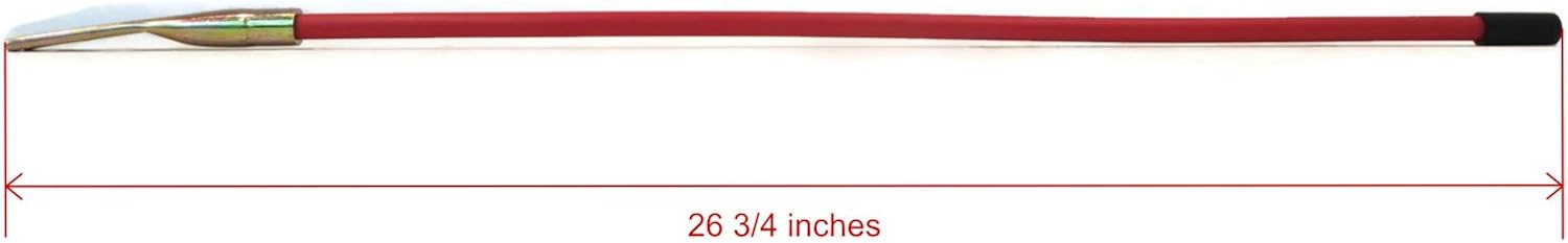 (6) Snow Plow Blade Markers / Guides for Western Snowplows 62265 & More!