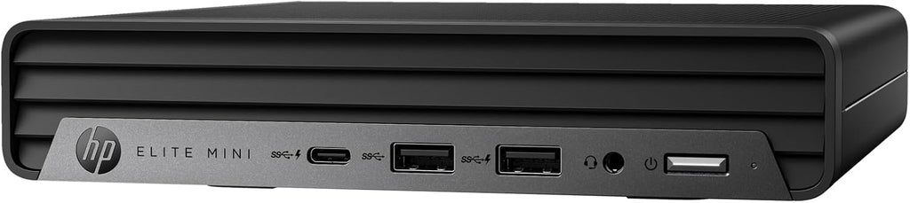 Elite Mini 805 G8 Mini Desktop 2026, AMD Ryzen 5 PRO 5650G (6-Core), 16GB RAM, 512GB SSD, 4K Display Support, Quiet Operation, Docking Station, Wi-Fi 6, Ethernet, Keyboard & Mouse, Windows 11 Pro