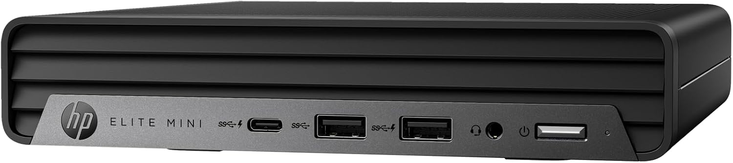 Elite Mini 805 G8 Mini Desktop 2026, AMD Ryzen 5 PRO 5650G (6-Core), 16GB RAM, 512GB SSD, 4K Display Support, Quiet Operation, Docking Station, Wi-Fi 6, Ethernet, Keyboard & Mouse, Windows 11 Pro