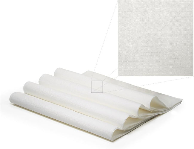 " OCCASIONS " - 480 Piece Pack - Premium 3 PLY - Wedding Party Dinner Paper Napkins (Square Fold) Hover Image