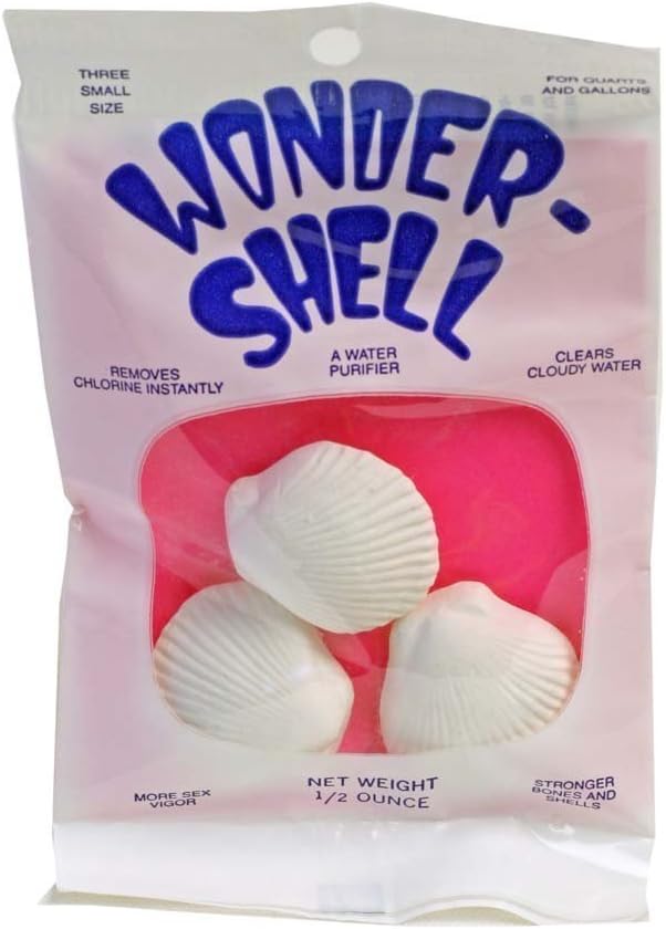 (10 Packages) Weco Wonder Shell Natural Minerals (3 Pack), Small - Total of 30 Shells Main Image