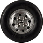 1 Pair of - RC Parts Rubber Wheel Tire with Alu Hub1.75/2.5"/ 2.75/3" / 3.5" / 4" /4.5"/5'' for RC Airplane Model(101mm 4.0inch)