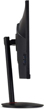 "Acer Nitro XV272U Xbmiipruzx 27"" WQHD (2560 x 1440) Agile-Splendor IPS Monitor, AMD Radeon FREESYNC, Up to 270Hz, Up to 0.5ms, DisplayHDR400, 99% Adobe RGB, (DP, 2 x HDMI & USB Type-C 65W)", black