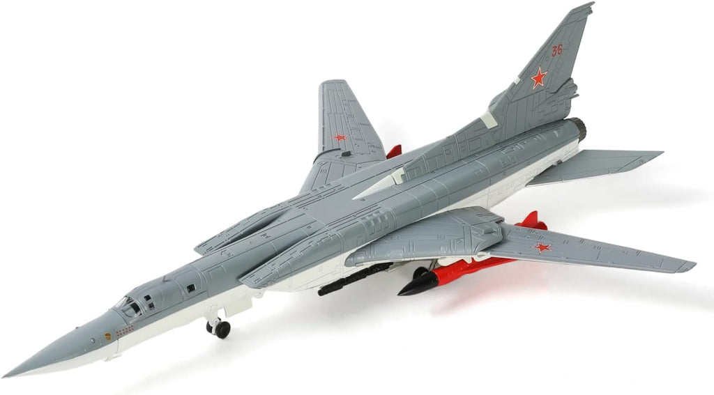 1/200 Scale B-52(Stratofortress) Long-Range Subsonic Jet-Powered Strategic Bomber Diecast Military Aircraft Model Display Model Aircraft for Display Collection or Gift