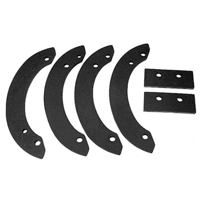 #06720-V10-030 Snow Thrower Paddle Fits Honda HS520 Snowthrower ﻿Replacement Part New Hover Image