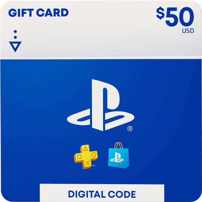 $50 PlayStation Store Gift Card [Digital Code] Hover Image