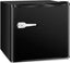1.2 Cu.ft Mini Freezer, Small Upright Freezer with Removable Shelf & 7 Adjustable Temperature Control, Energy Saving, Low Noise for Bedroom, Apartment, Home, Office, Black