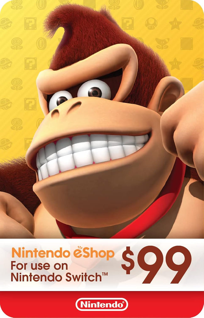 $35 Nintendo eShop Gift Card [Digital Code] Main Image