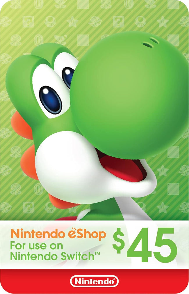 $99 Nintendo eShop Gift Card [Digital Code] Main Image