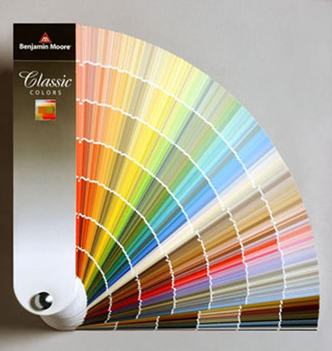 "BENJAMIN MOORE" CLASSIC COLORS FAN DECK [CASE OF 1] Main Image