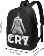 #7 Adult Backpacks Bag Laptop Bag Bookbag Usb Backpack 17 Inch For Daily