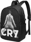 #7 Adult Backpacks Bag Laptop Bag Bookbag Usb Backpack 17 Inch For Daily
