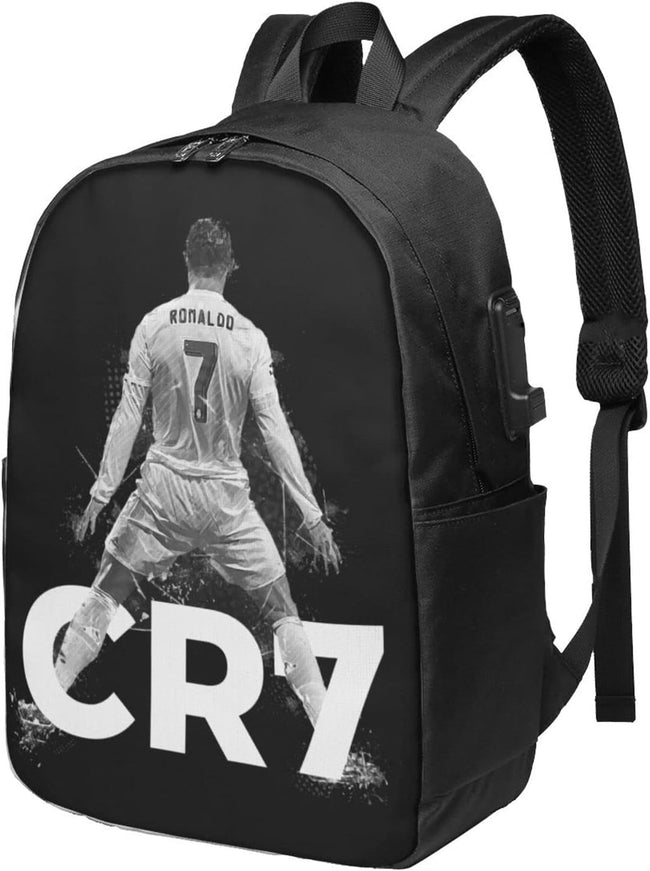 #7 Adult Backpacks Bag Laptop Bag Bookbag Usb Backpack 17 Inch For Daily Hover Image