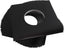 (25) 7" Heavyweight Record Jackets - Black with Center Hole - #07JWBKHH