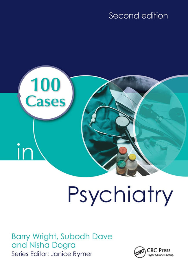 100 Cases in Psychiatry      2nd Edition Hover Image