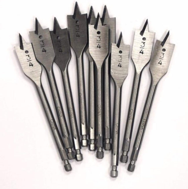 "MK Morse WSB750 Spade Drill Bit 3/4" - 10 Pack", multicolor, one size Hover Image