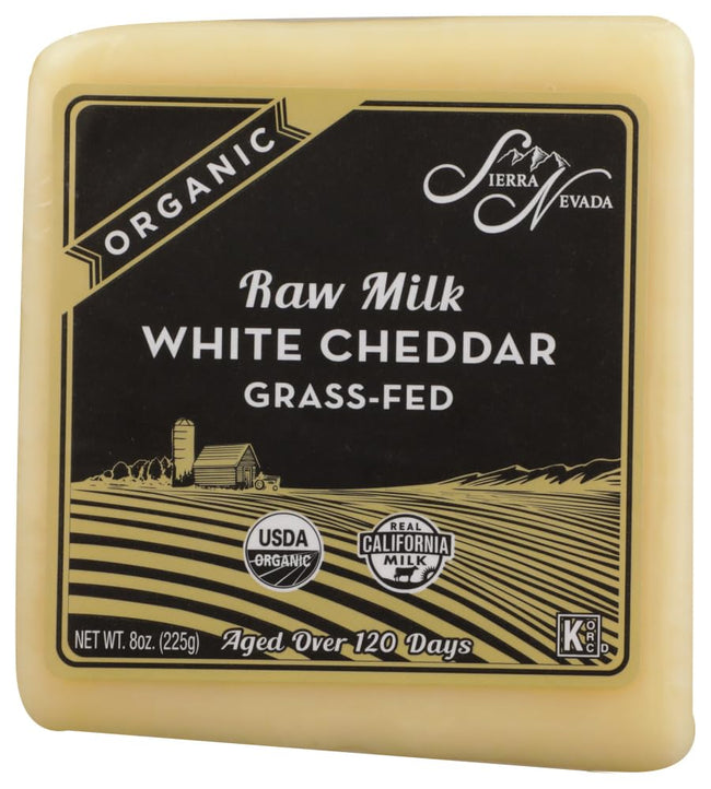 (NOT A CASE) Raw Milk White Cheddar Hover Image