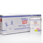 100% Cotton Baby Pads, (Total 900 Counts in 15 Packs) Squares Cotton pad for Baby Care Pads (15 Pack)