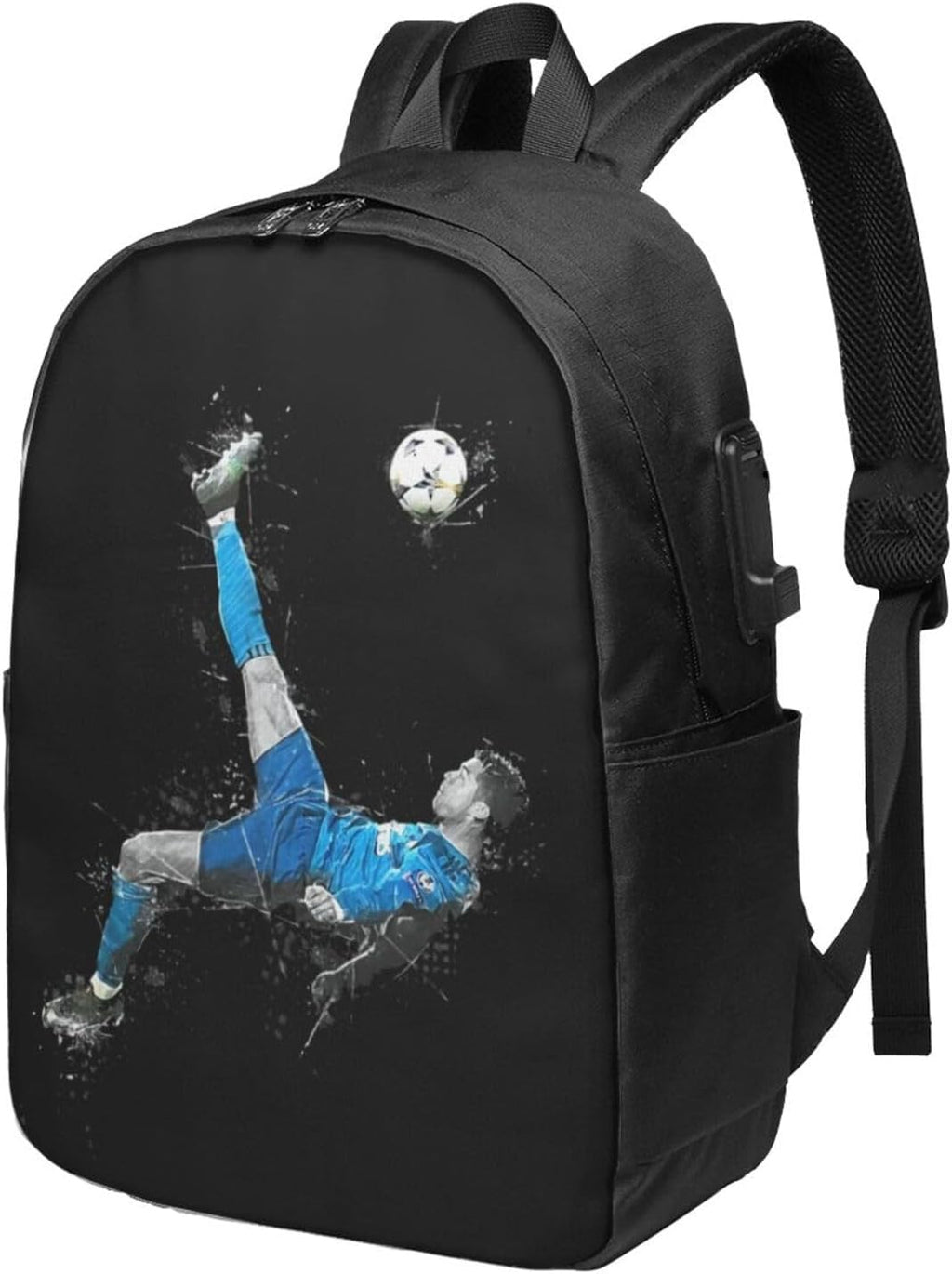 #7 Adult Backpacks Bag Laptop Bag Bookbag Usb Backpack 17 Inch For Daily