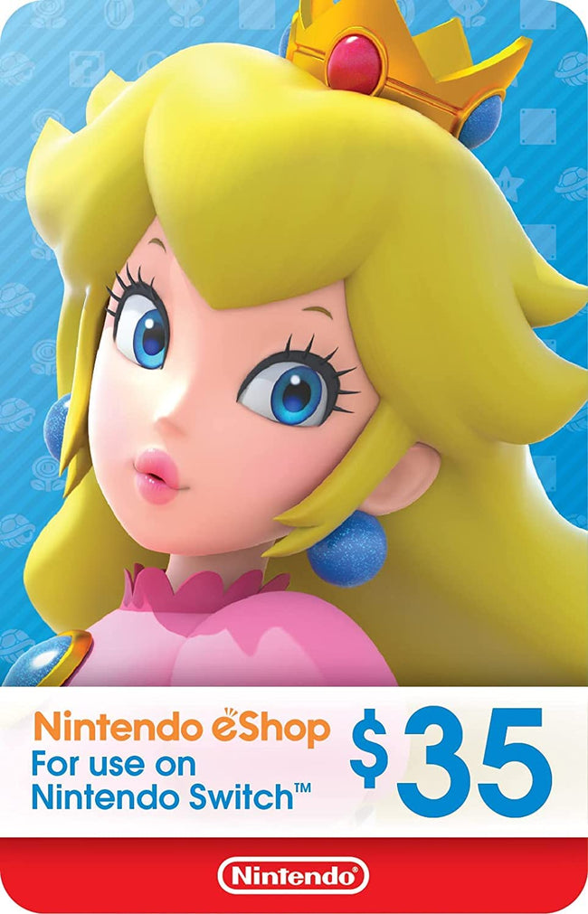 $35 Nintendo eShop Gift Card [Digital Code] Hover Image