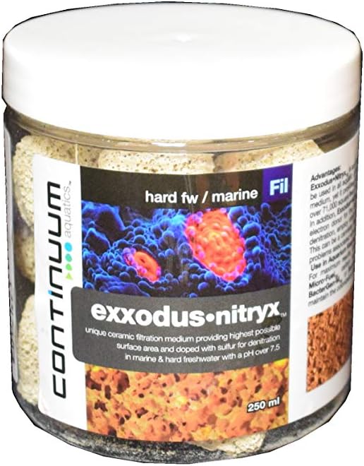 "Exxodus-Nitryx", High porosity filtration medium, 2 Liter
