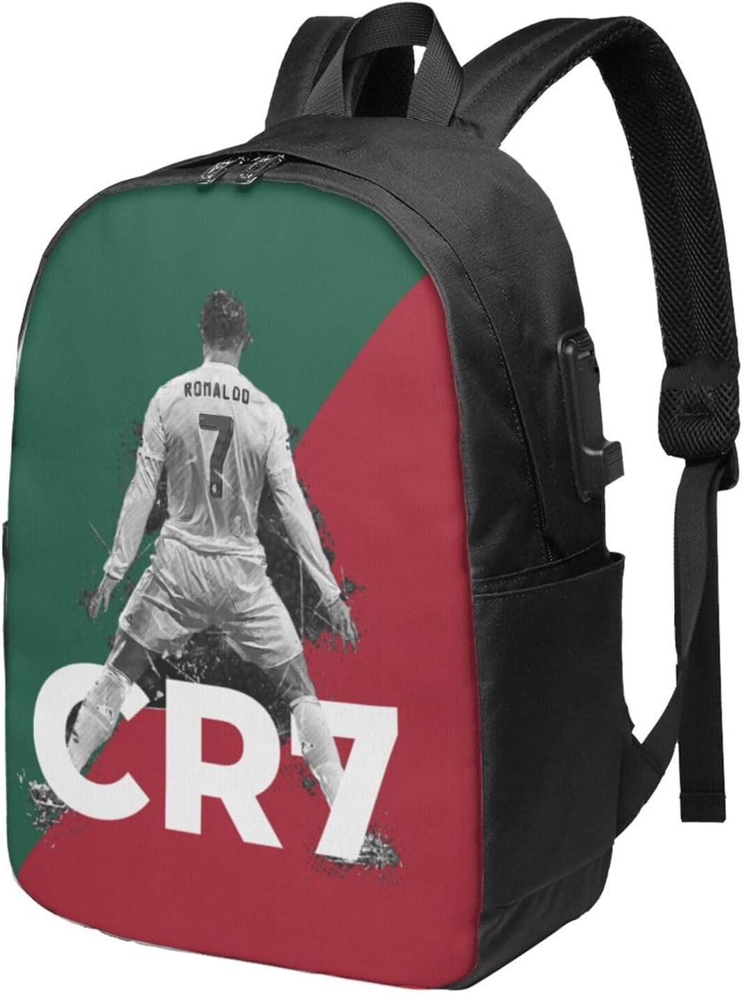 #7 Adult Backpacks Bag Laptop Bag Bookbag Usb Backpack 17 Inch For Daily